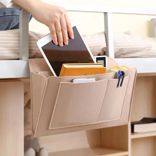 Dwellio™ Bedside Storage Organizer