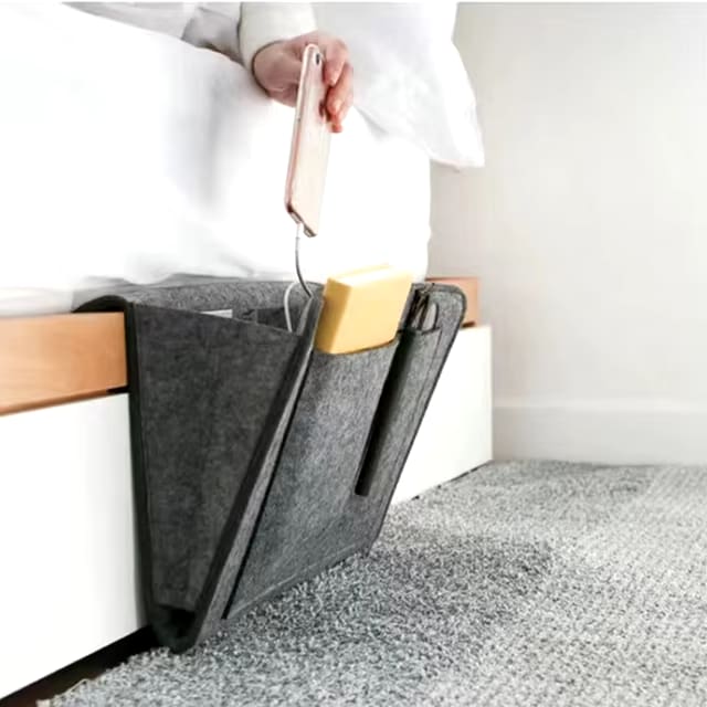 Dwellio™ Bedside Storage Organizer